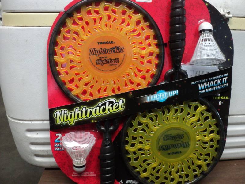 lot 82 image: Tangle Night Racket...