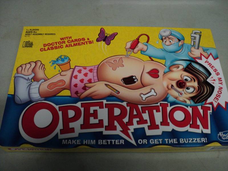 lot 83 image: Operation Game...