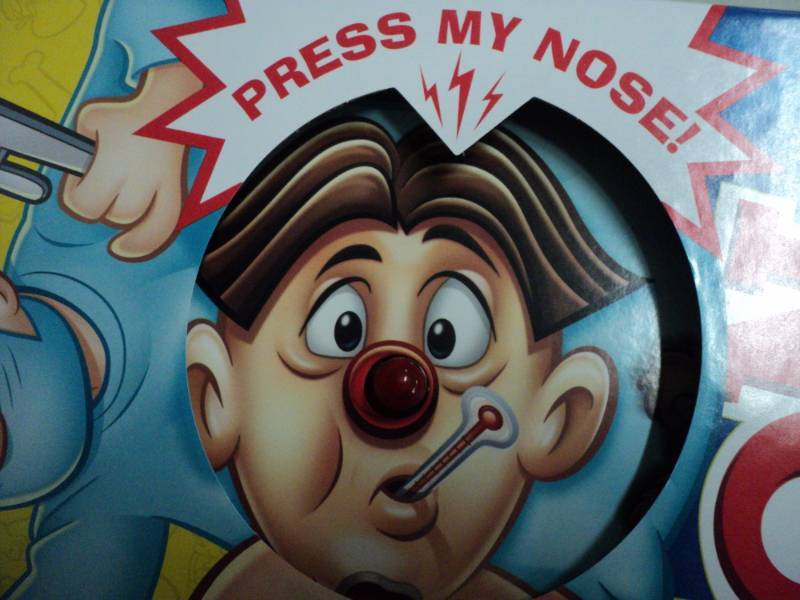 lot 84 image: Operation Game...