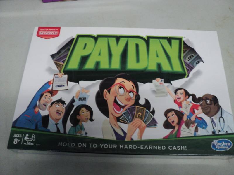 lot 86 image: PayDay Game...