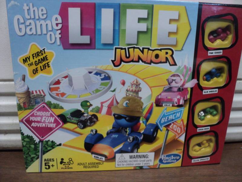 lot 87 image: Life Junior Game...