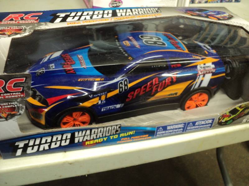 lot 90 image: RC Turbo Warriors...