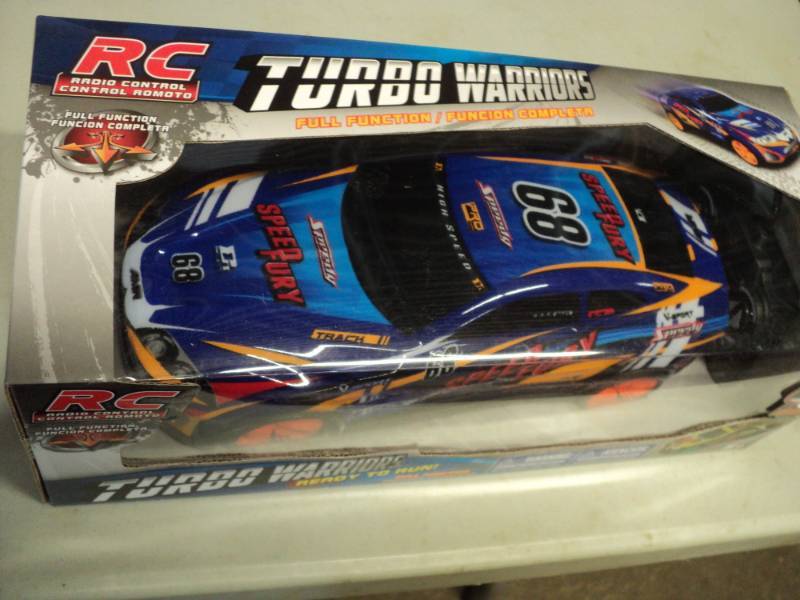 lot 91 image: RC Turbo Warriors...