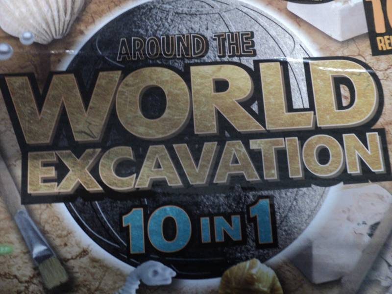 lot 95 image: World Excavation 10 in 1 Game...
