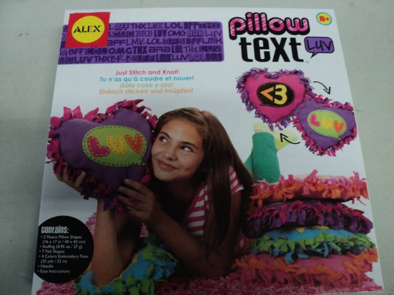 lot 96 image: Alex Pillow Text...