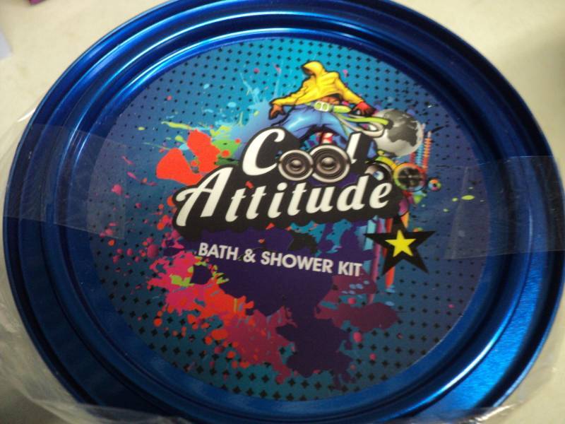 lot 104 image: Cool Attitude Bath and Shower Kit...