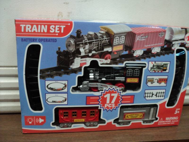 lot 106 image: Train Set...