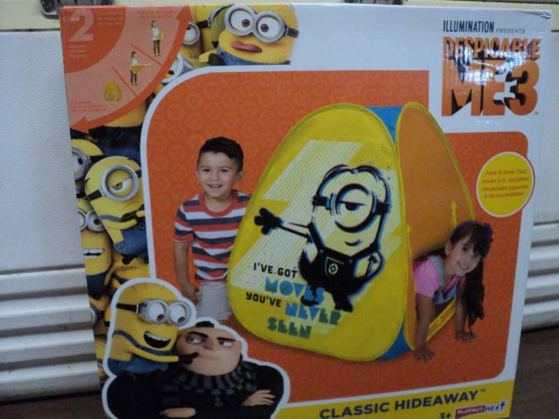 lot 107 image: Despicable ME-3 Classic Hideaway...