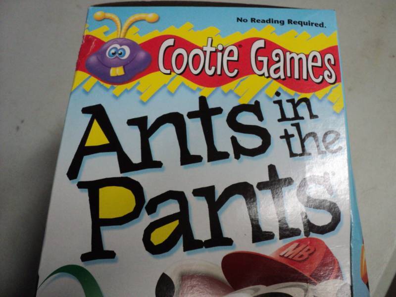 lot 109 image: Ants in the Pants ...