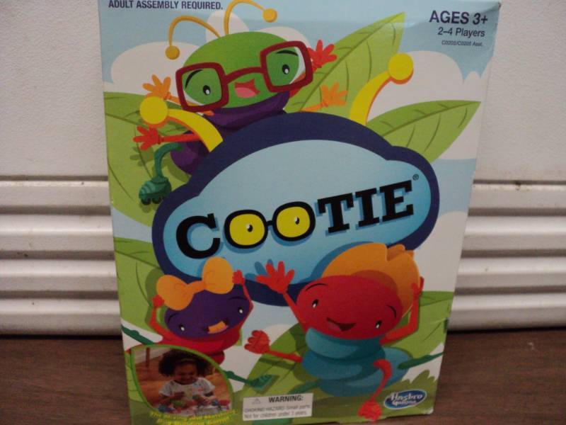 lot 112 image: Cootie...