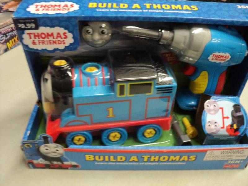 lot 116 image: Build a Thomas...