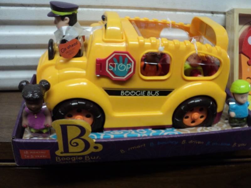 boogie bus toy
