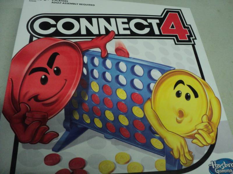 lot 129 image: Connect 4 Game...