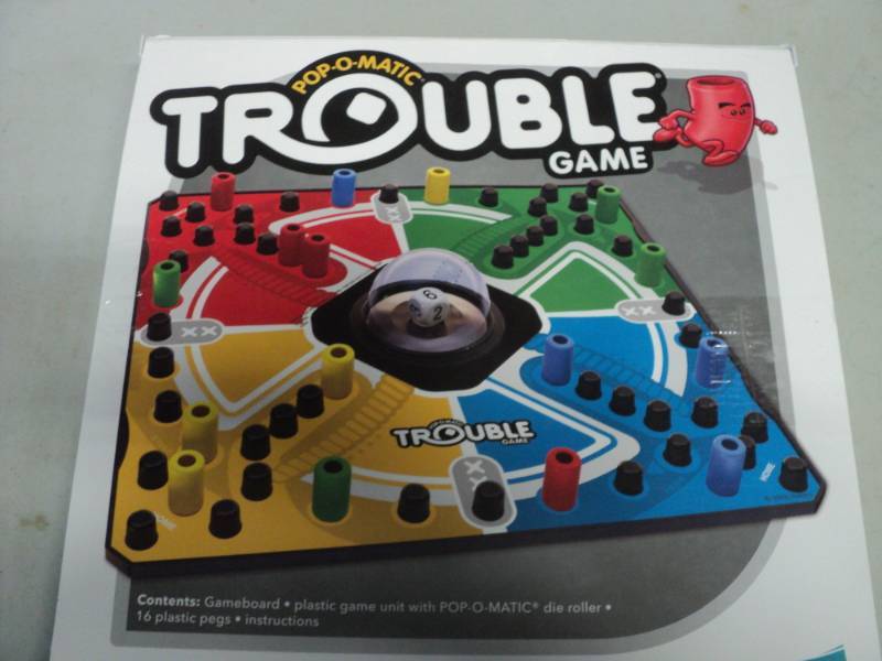 lot 131 image: Trouble Game...
