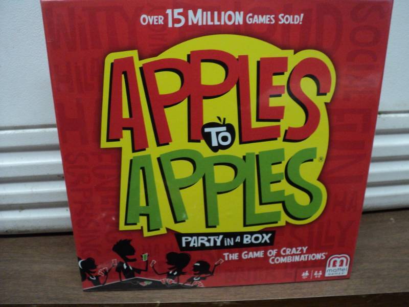 lot 132 image: Apples to Apples Game...