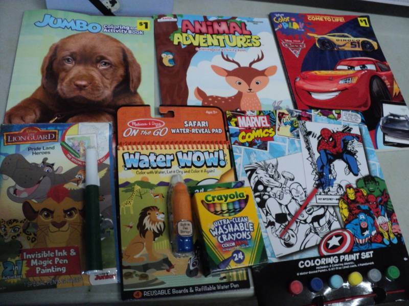 lot 136 image: Water Wow, Magic Pen Painting, Marv...