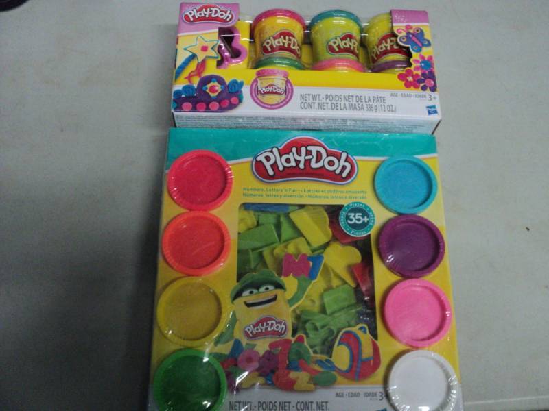 lot 137 image: Play Doh and accessories...