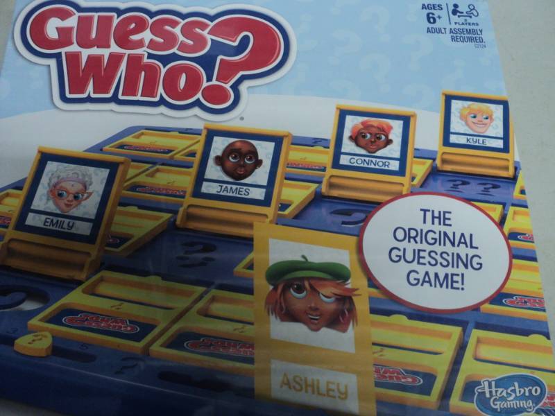 lot 140 image: Guess Who...