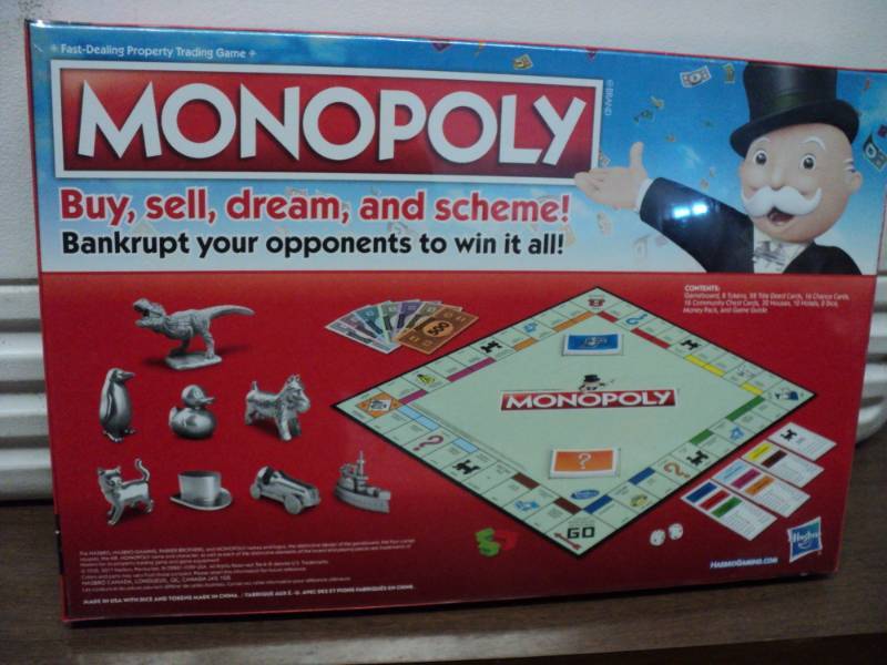 lot 143 image: Monopoly Game...