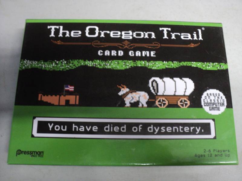lot 144 image: The Oregon Trail...