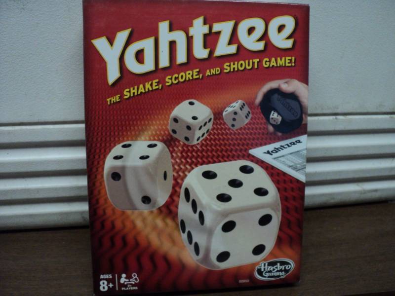 lot 145 image: Yahtzee Game...