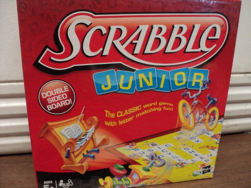 lot 147 image: Scrabble Junior Game...