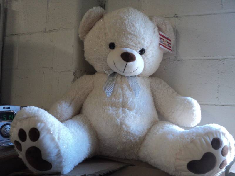 lot 163 image: Large Teddy Bear...