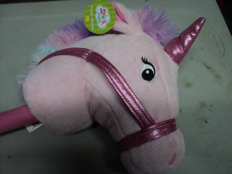 lot 169 image: Riding Unicorn...
