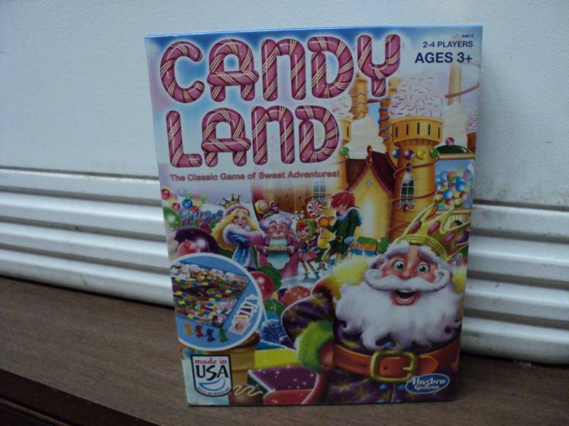 lot 185 image: Candyland Game...