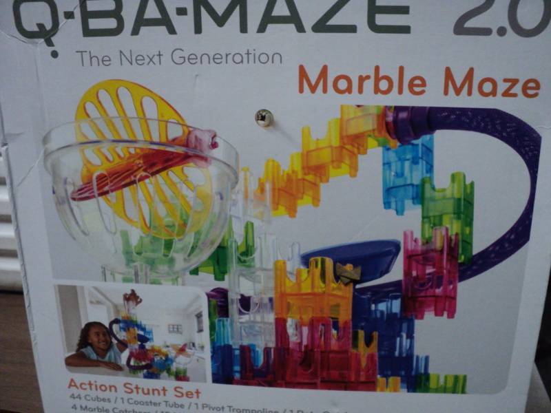 lot 187 image: Q-BA-Maze Marble Maze...