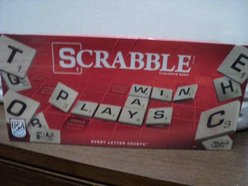 lot 188 image: Scrabble Game...