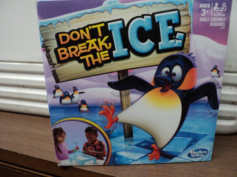 lot 191 image: Dont Break the Ice Game...