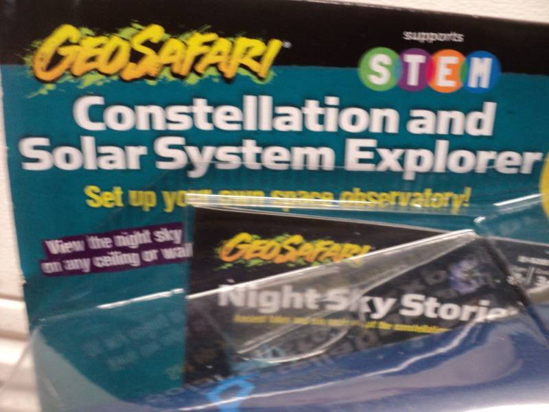 Geo Safari Constellation And Solar All New Toy
