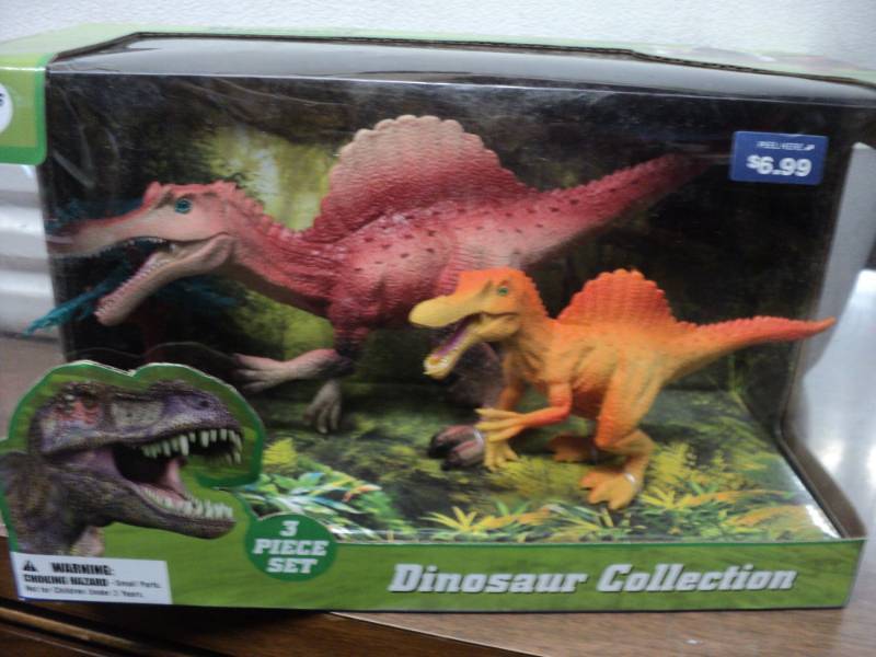 lot 196 image: Dinosaur Collection and Mickey Mous...