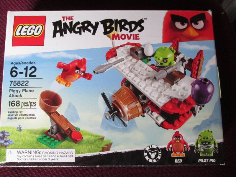 lot 12 image: LEGO The Angry Birds...