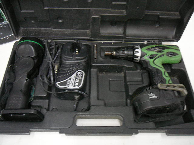 Hitachi 18 Volt 12 Drill Driver Kit