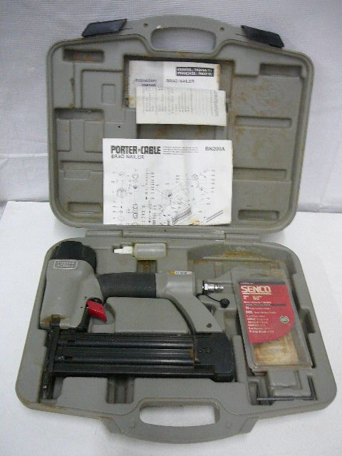 Porter Cable Brad Nailer Kit