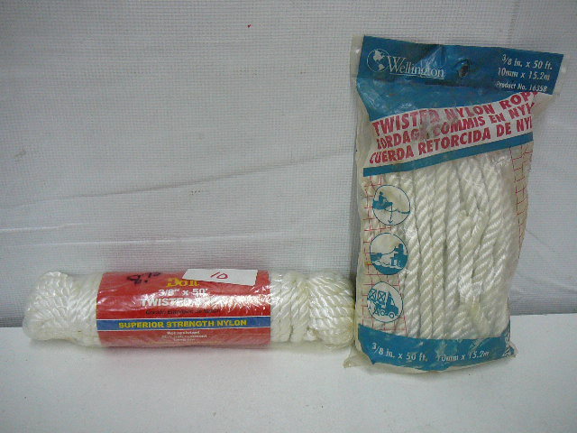 Rope Twisted Nylon Ropes