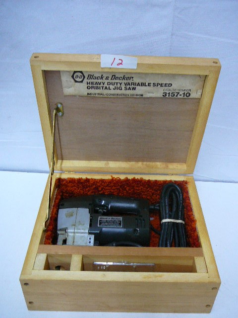 Black & Decker Heavy Duty Jig Saw
