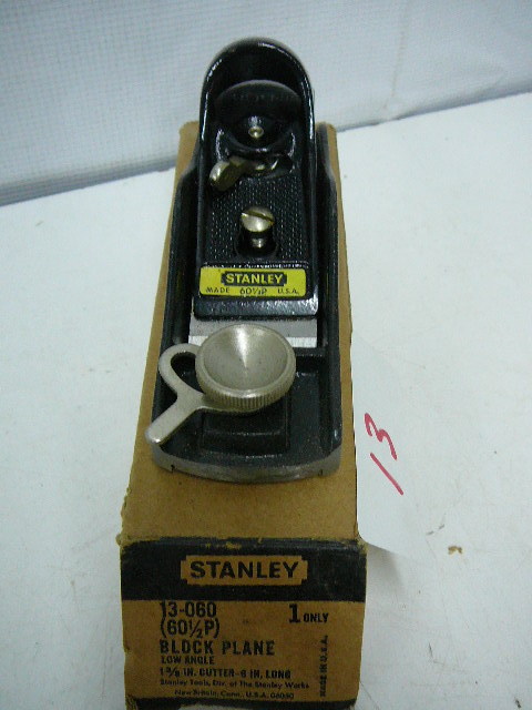 Stanley Block Plane