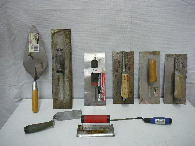 Concrete Tools  Wall Trowels