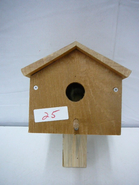 New Cedar Bird House