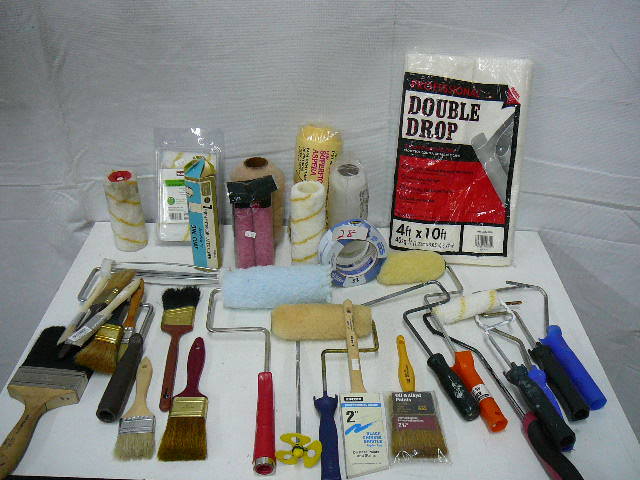 Painting Supplies