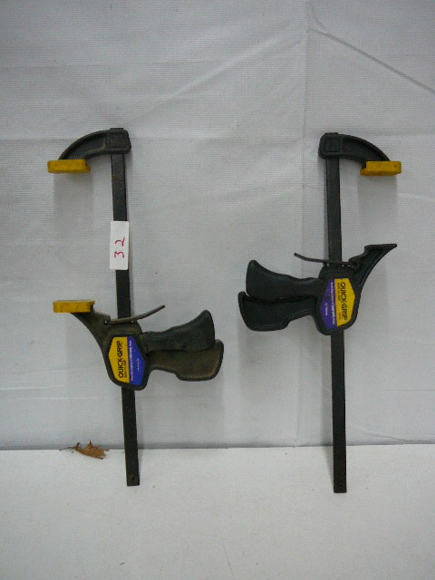 Quick-Grip Bar Clamps