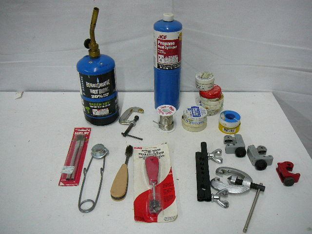Plumbing Items