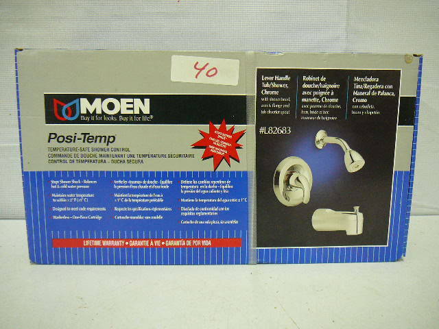 MOEN Posi-Temp Shower Control
