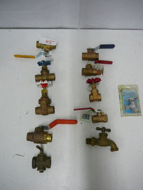 Plumbing Valves