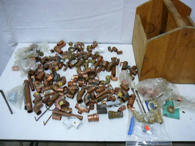 Copper Fittings & Work Box