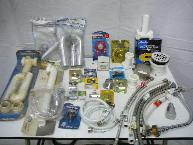 Plumbing Parts ( Lots )