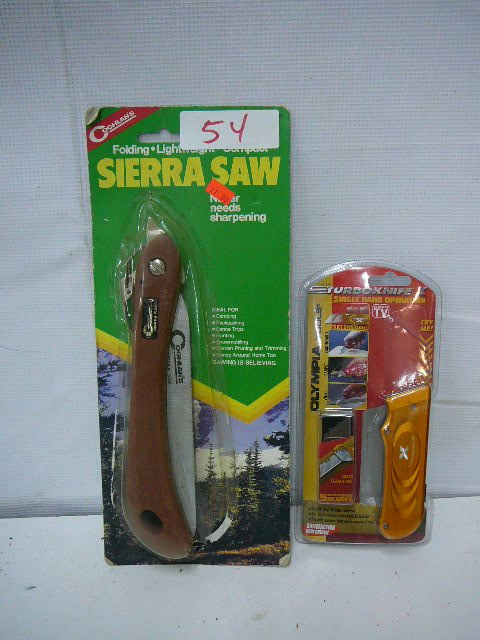 Folding Saw  Turbo Knife